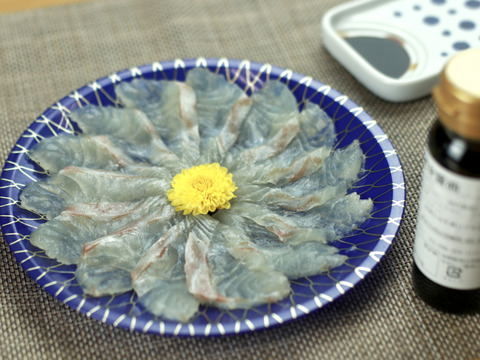 九州の味が楽しめる♪真鯛のお刺身【4～5人前】※食べたい時に解凍するだけ‼《Firesh®︎》【単品商品】