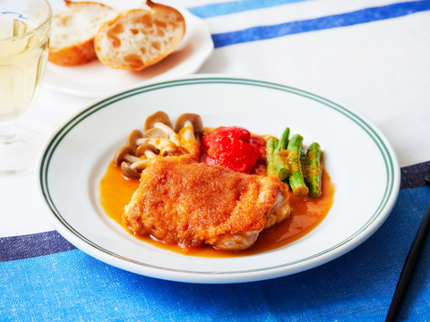 【三つ星店出身シェフ監修】国産食材100％のごちそうごはんシリーズ「Vivid TABLE」6食定期便セット