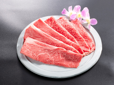 【母の日ギフト】【肉の芸術】松阪牛赤身と霜降りのすき焼き用800ｇ（シート肉）熨斗対応可