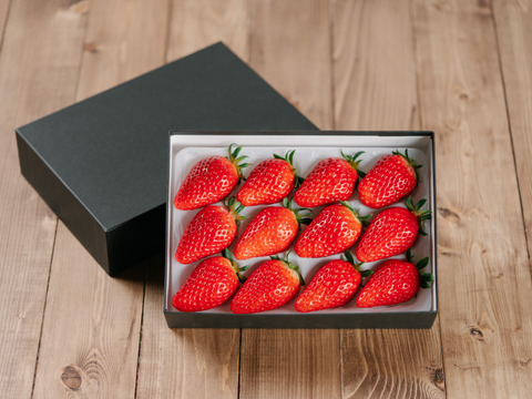 プチ贅沢&ご褒美　プレミアムな章姫イチゴ