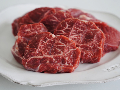 【大切な人へのお肉ギフト②】煮込み用肉（400g）＆サイコロステーキ（2-3人前）