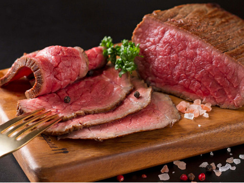 【25％OFF】［～9/21まで］ドドーンと肉塊セット 計1.1kg（サーロインブロック、ローストビーフ用ブロック）