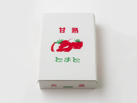 甘熟トマトの詰め合わせセット【大玉20個＆ミニ250ｇ×２】