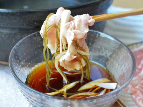 【とろける旨み】だいじょ豚しゃぶしゃぶセット合計500g(ロース300gバラ200g)｜自社育成の品質 プロも選ぶ味をご家庭で