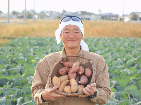 【熟成さつまいも人気3種類食べ比べ】　〈厳選〉安納芋・紅はるか・安納黄金（3kg）溢れ出る種類別の蜜を贅沢に🍯🍠焼き芋にオススメ。お歳暮、クリスマスプレゼントにも🎁熨斗OK！【冬ギフト】