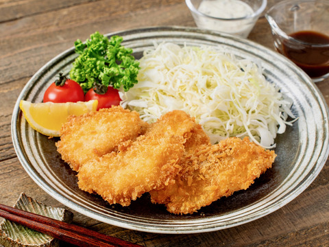 【便利で美味しい！】活〆タラ切身／4パック（３Ｄ冷凍）