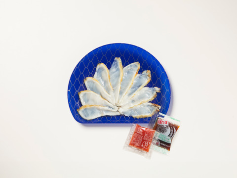 とらふぐのたたき（小皿）/1皿