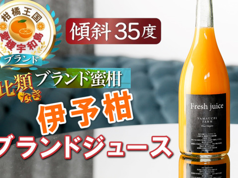 🍊TBS出演記念🍊THE・TIME紹介ミシュラン御用達『幻の伊予柑ジュース』傾斜35度を誇る絶壁で実る希少な宇和島ブランドみかんジュース【家庭用・贈答用】【冬ギフト】
