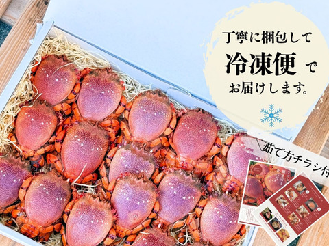 【極小アサヒガニ】宮崎県産｜お味噌汁や出汁料理に｜３kg