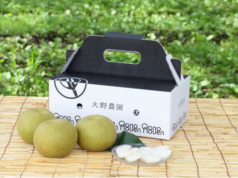 梨 豊水【最終出荷】さわやかな香りと味が秋風を誘います!6~5個程度(2kg程度)