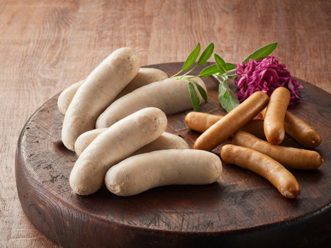 【添加物なし!!】鹿児島黒豚ノン・アッドソーセージ詰合せ