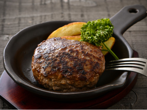 若狭牛100％ 絶品ハンバーグ　200g×4個