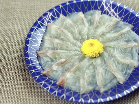 【ふぐ鯛しゃぶしゃぶセット】ふぐ&鯛を食べてプルプル美肌！