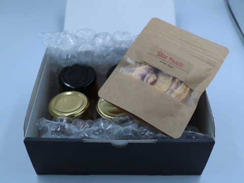 専門家監修！新発売「ももミルクぷりん」入り桃尽くしセット<解凍レベルも楽しめます>