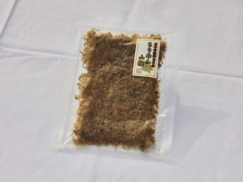 化学調味料不使用！食べチョク限定佐古水産のちりめん3種セット（上乾・山椒・牛）！80g×3