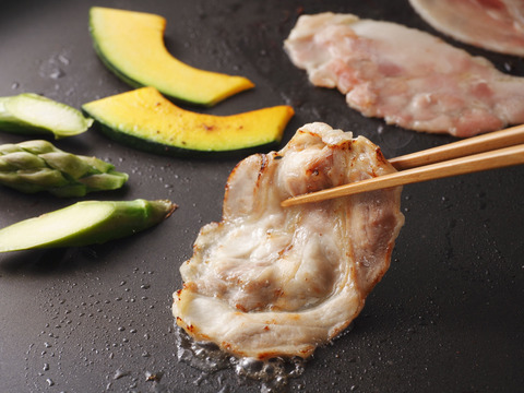 小分けで便利！みつせ鶏 もも・むね しゃぶしゃぶ食べ比べセット（計700g）