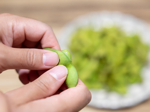 【収穫日発送】丹波篠山産 黒枝豆『コク旨黒枝豆』1kg