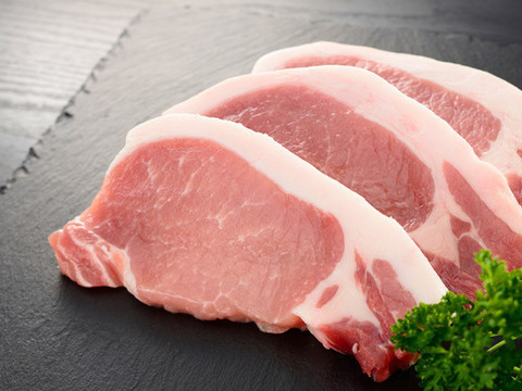 【ご家庭でレストランの味】アボカドポーク　ロース肉・モモ肉セット（計1.2kg）
