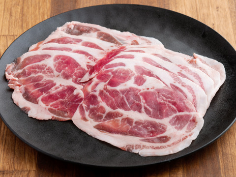 【冬ギフト】
十勝放牧黒豚　十勝名物豚丼セット（肉重量600ｇ、タレ220ｇ）