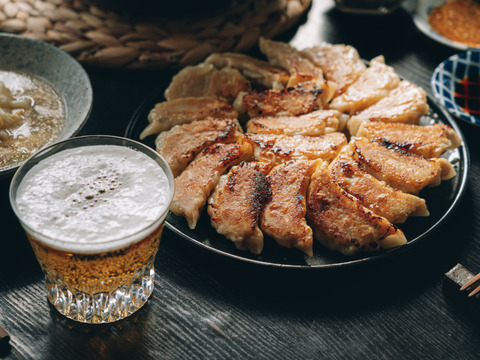 餃子&しゃぶしゃぶセット【好評につき通常メニューに】