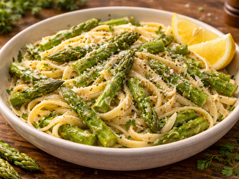 予約【朝採り直送】お試し♪ 会津産アスパラ｜飯豊山の地下水で育った春の味 500g