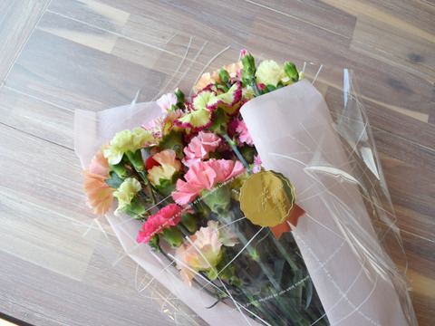 ギフトにピッタリ🎁新鮮・豪華カーネーション農園直送20本花束