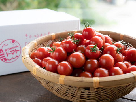 祝☆結婚4周年　10%off 旨味の爆弾！2kg　出汁を与えた超濃厚ミニトマト・あつみちゃんトマト