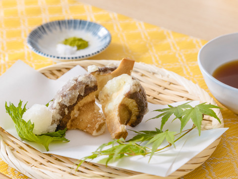 【夏ギフト】おうちご飯に♪三ツ星しいたけ夏華・至高出汁醤油・半田そうめんセット