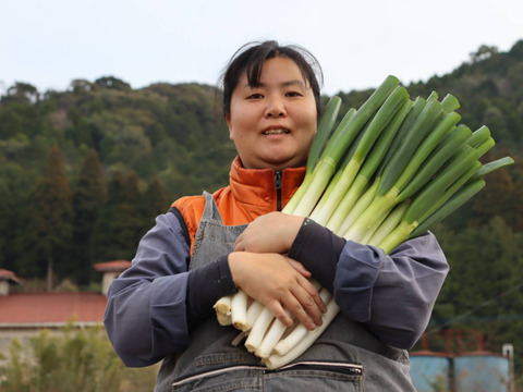 あゆみ様用 野菜セット 3キロ 白ネギ、大根、人参、ほうれん草：鹿児島