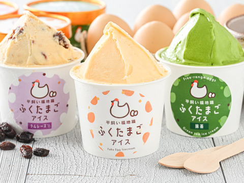 ふくたまごアイス／アソート(６個セット)