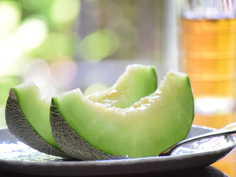 【お試し】【メロンは秋が旬!?】彩菜(あやな)メロン【一度食べたらメロンの虜♡】