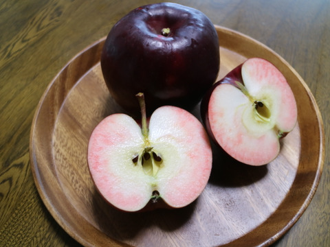 【予約販売】中も赤い！紅の夢 約3kg(7～12個)