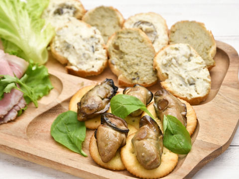 かきパテ　かきの洋風おつまみ　お酒のお供に♪　生食用牡蠣を使用　ご自宅用に♪