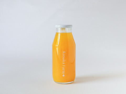 日下みかんストレートジュース　瓶180ml×6本入