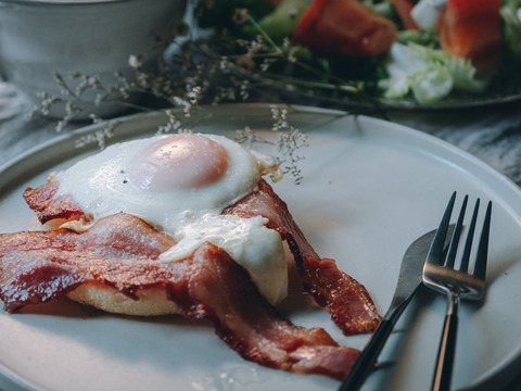 【ご家庭用】乾塩ベーコン500gブロック