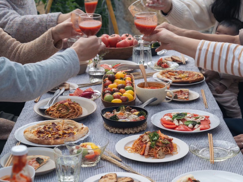 カラフル楽しい！ミニトマト詰め合わせ　Iキロ