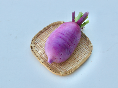 カラフル！彩り大根&かぶ　3種類詰め合わせ3kg