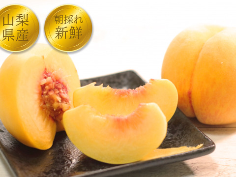 山梨の甘い桃　特大サイズを6個詰めて２箱重ねて発送　ももやのきよし 商品紹介 | ももやのきよし