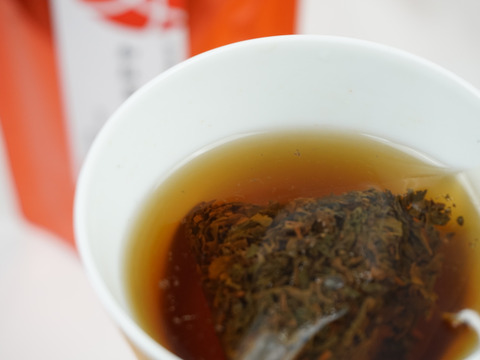 京都宇治　和紅茶ティーバッグ「リッチな大人のティータイムに」