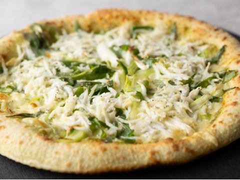 ～4代続くねぎ農家の逸品～　京都山城のねぎと国産しらすピザ 3枚