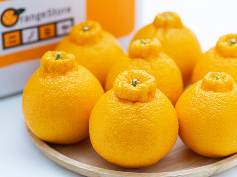 【高級柑橘】デコ（不知火）5㎏ 　※ご家庭用