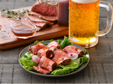 【ESSEグランプリ金賞受賞】若狭牛 ローストビーフ 500g　ソース付属