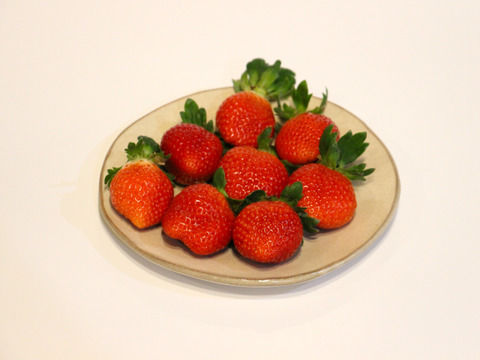 形いろいろ「福岡産いちご」完熟あまおう！5玉〜15玉（4パック）(日時指定可能)