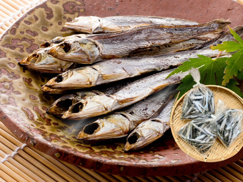【海の精×天日干し】小魚の無添加干物（500g）