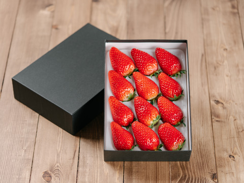 プチ贅沢&ご褒美　プレミアムな章姫イチゴ