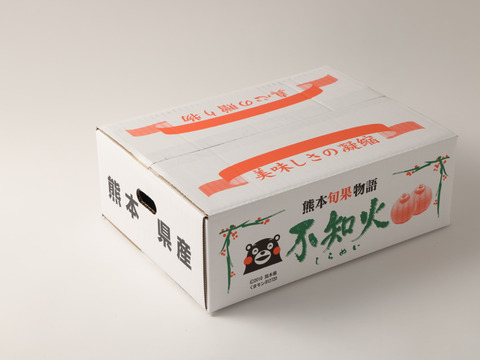 熊本大見柑🍊プラズマ完熟ハウス不知火2.5kg（7～13玉）🍊　甘味と酸味のハーモニー　デコポン発祥の地・不知火町より