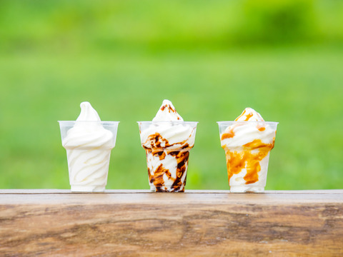 《スペシャルセット》一番人気ミルクジェラート3種 と お家で食べるフローズンソフトクリーム3種 (6個セット) 期間限定