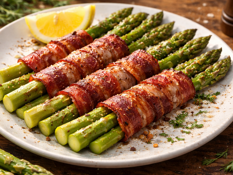 予約【朝採り直送】お試し♪ 会津産アスパラ｜飯豊山の地下水で育った春の味 500g