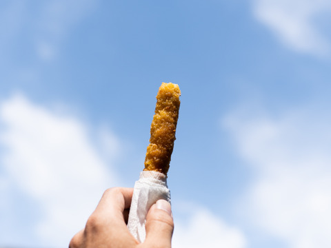 【新商品】もっともーっと食べやすくなった「真鯛のかつスティック」