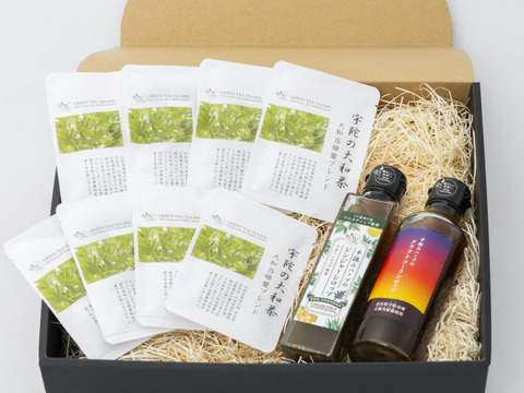 【セットで5%OFF】自然との調和＊至福のティータイムセット